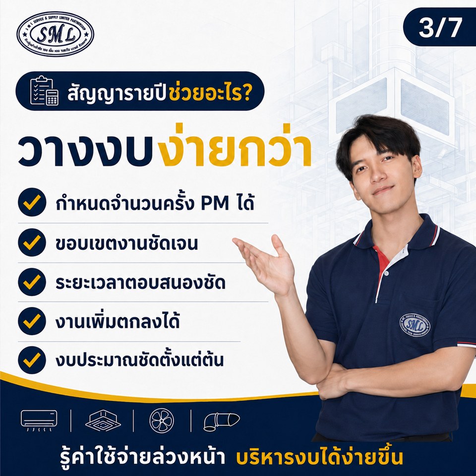 บริหารงบ HVAC โรงงานยังไง ให้ได้ทั้งงานคุณภาพและความคุ้มค่าสูงสุด? ภาพที่ 3